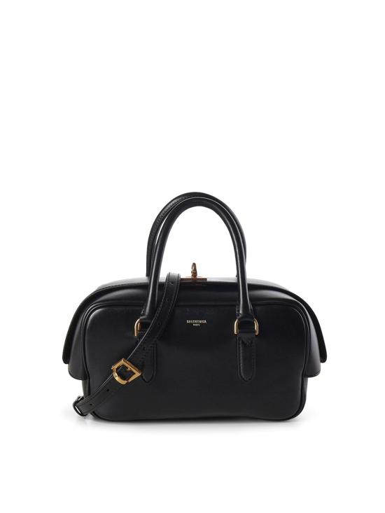 26FW 발렌시아가 르 셋 볼링백 스몰 A0001P2ACRT1053 BLACK