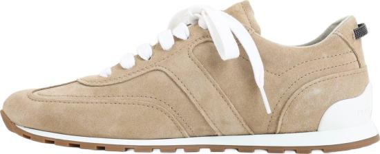  브루넬로 쿠치넬리 스니커즈 MZSFG3337PC9783MIELE DIVERS - BRUNELLO CUCINELLI
