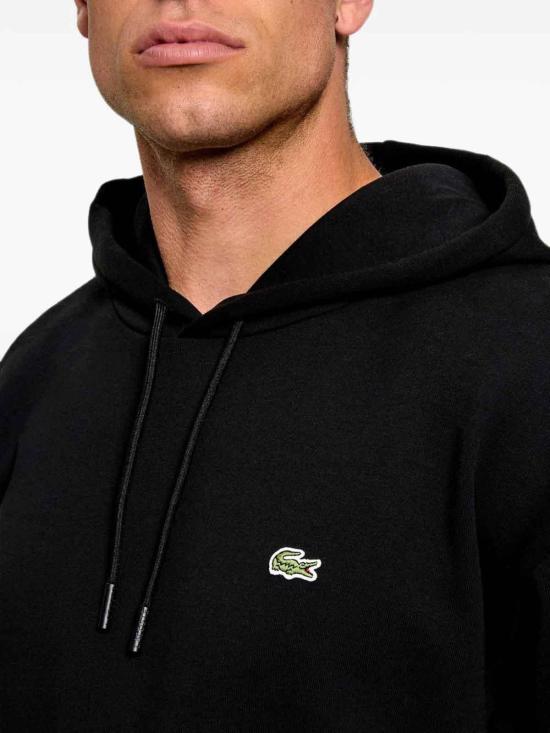 26FW 라코스테 탑 SH8863031 BLACK - LACOSTE