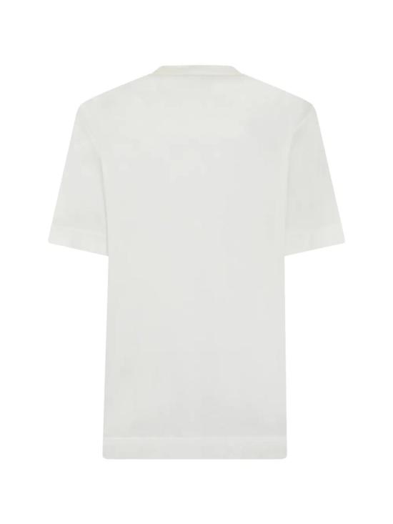 26SS 엠포리오 아르마니 반팔 티셔츠 EM004995AF13747U0003 WHITE - EMPORIO ARMANI