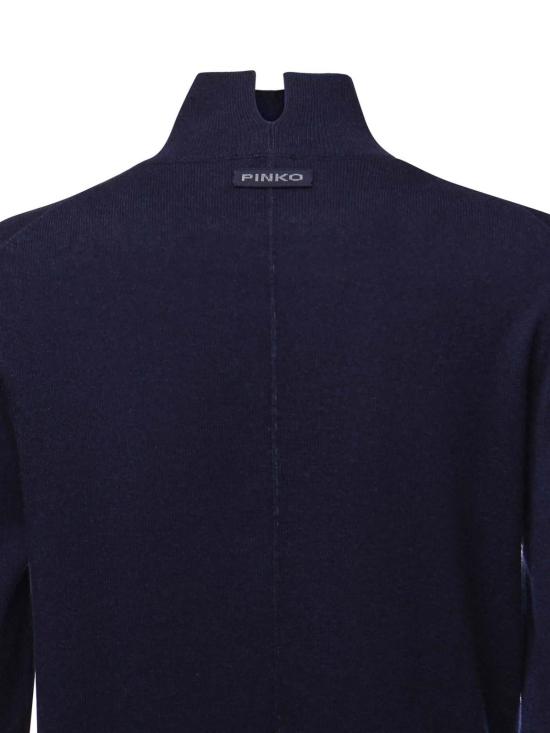 26FW 핑코 탑 107204A3G1G02 BLUE - PINKO