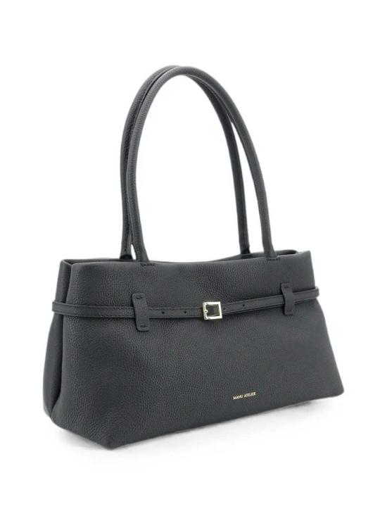 26FW 마누아뜰리에 토트백 2025260BLACK - MANU ATELIER