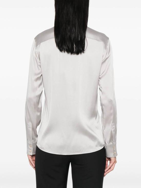 26FW 막스마라 스튜디오 셔츠 2626116022600MSTXERO080 LIGHT GREY - MAX MARA STUDIO