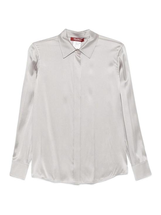 26FW 막스마라 스튜디오 셔츠 2626116022600MSTXERO080 LIGHT GREY