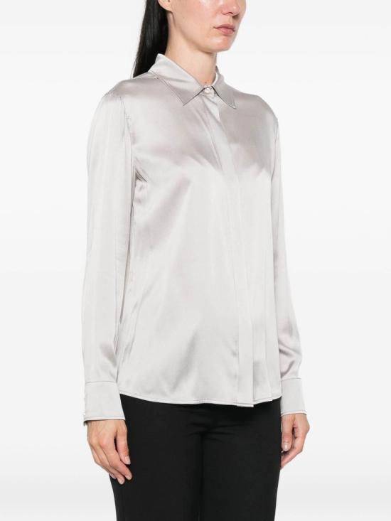 26FW 막스마라 스튜디오 셔츠 2626116022600MSTXERO080 LIGHT GREY - MAX MARA STUDIO