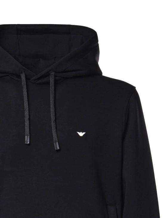 26FW 엠포리오 아르마니 탑 EM004531AF10013UC001 BLACK - EMPORIO ARMANI