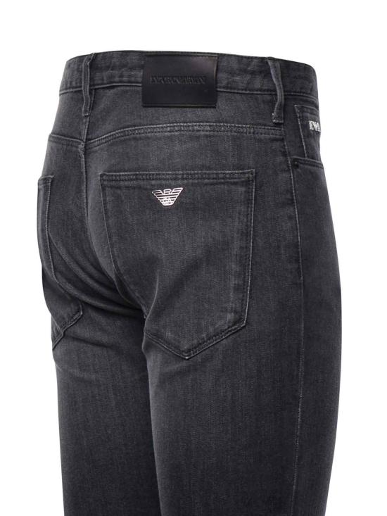26FW 엠포리오 아르마니 데님 팬츠 EM000121AF22821M8001 GREY - EMPORIO ARMANI