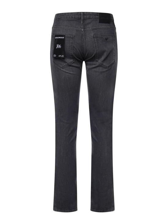 26FW 엠포리오 아르마니 데님 팬츠 EM000121AF22821M8001 GREY - EMPORIO ARMANI