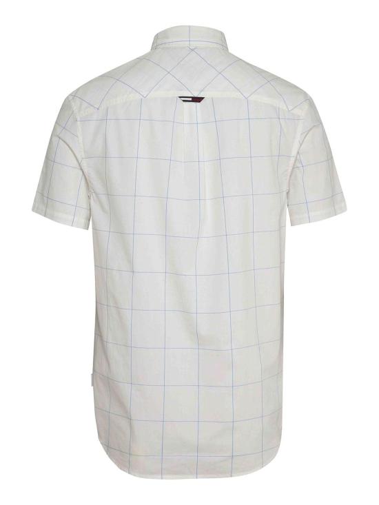  타미힐피거 셔츠 DM0DM15923YBH MULTICOLOUR - TOMMY HILFIGER