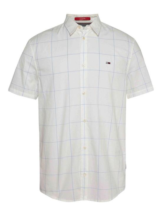  타미힐피거 셔츠 DM0DM15923YBH MULTICOLOUR