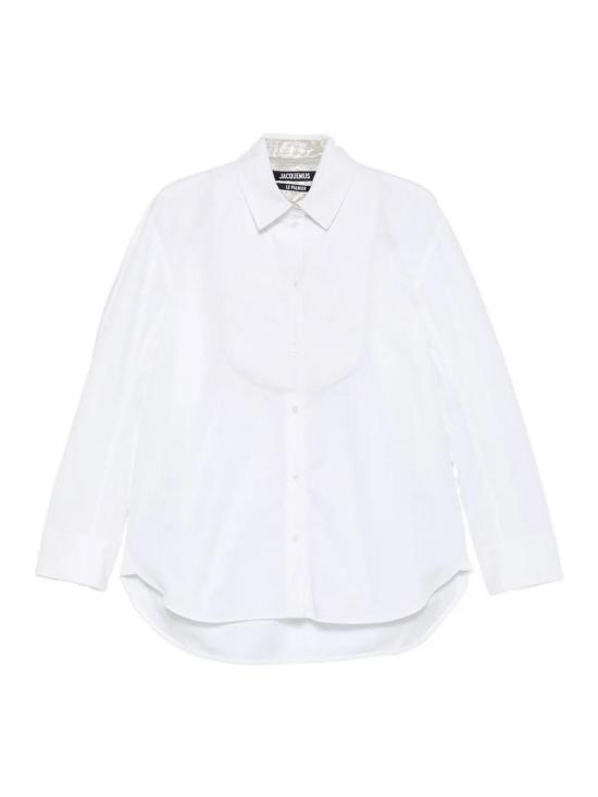26FW 자크뮈스 블라우스 SHW00570BW003511OS WHITE