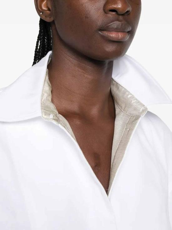 26FW 자크뮈스 블라우스 SHW00570BW003511OS WHITE - JACQUEMUS