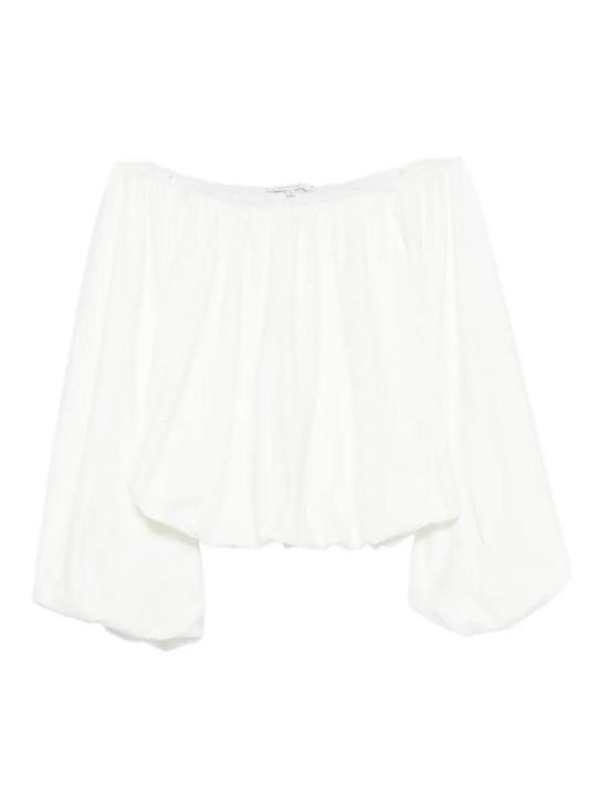 26FW 도로시 슈마허 셔츠 523003110 WHITE
