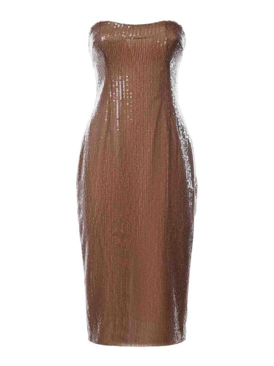 26FW 더 아키비아 미디 스커트 ABITOLORENSENZAPIUMA NUDE NEUTRALS