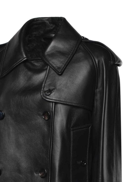 26FW 버버리 트렌치 코트 8127296 BLACK - BURBERRY