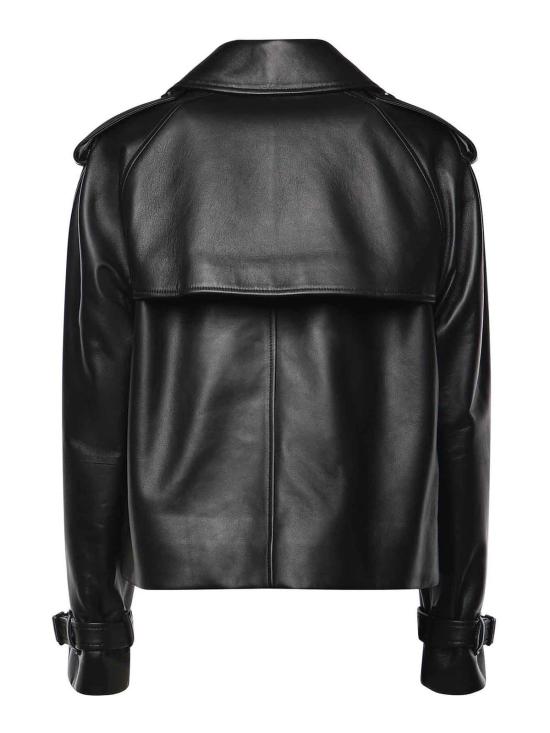 26FW 버버리 트렌치 코트 8127296 BLACK - BURBERRY