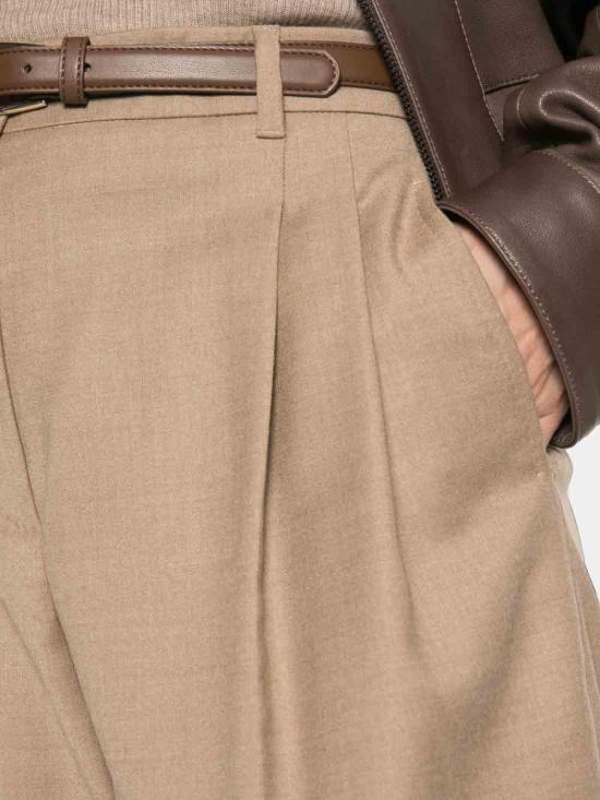 26FW 막스마라 스튜디오 수트 팬츠 2626136032600MSTLAGO006 CAMEL - MAX MARA STUDIO