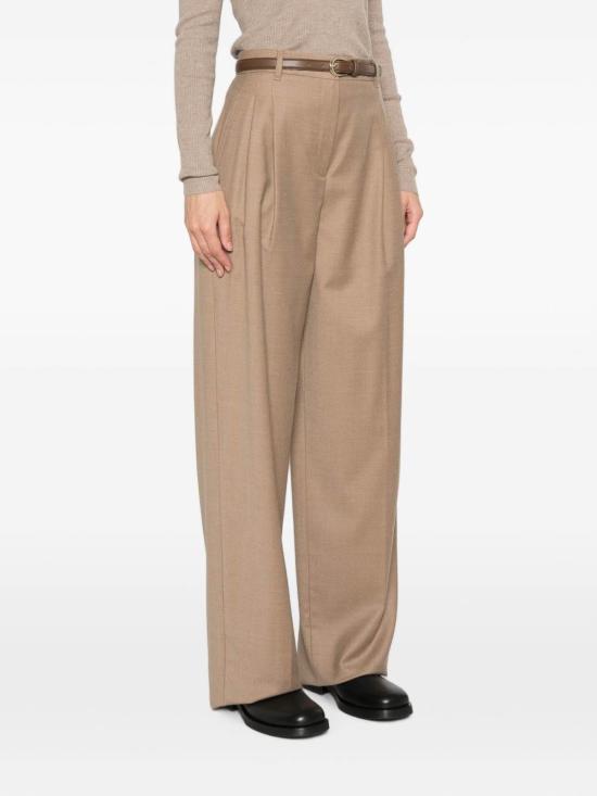 26FW 막스마라 스튜디오 수트 팬츠 2626136032600MSTLAGO006 CAMEL - MAX MARA STUDIO