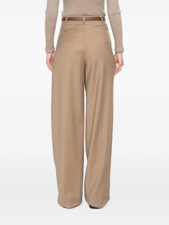 26FW 막스마라 스튜디오 수트 팬츠 2626136032600MSTLAGO006 CAMEL - MAX MARA STUDIO