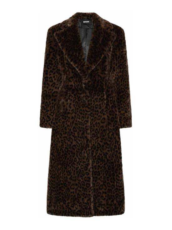 26FW 로테이트 바이 크리스텐슨 미디 스커트 1165553114 BROWN