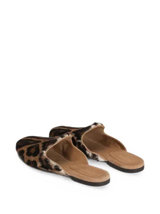 26FW 돌체앤가바나 뮬/슬리퍼 CI0225A05878Z895 BROWN - DOLCE & GABBANA