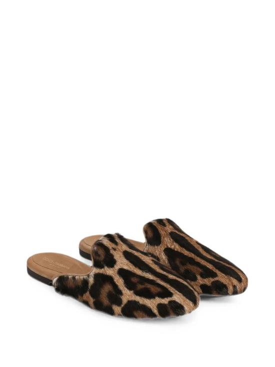 26FW 돌체앤가바나 뮬/슬리퍼 CI0225A05878Z895 BROWN - DOLCE & GABBANA