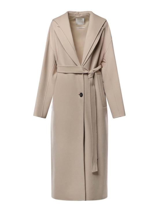 26FW 스포트막스 미디 스커트 262201601260003E15 BEIGE