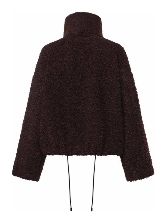 26FW 스포트막스 무스탕 26229060126E15 BROWN - SPORTMAX