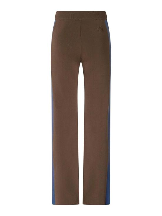 26FW 핑코 트레이닝/조거 팬츠 107459A3J0SE4 DARK GREEN - PINKO