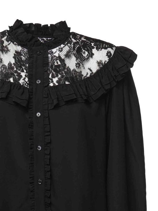 26FW 끌로에 블라우스 CH26AHT40005001 BLACK - CHLOE