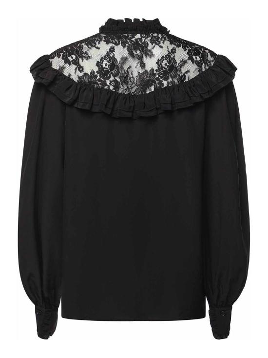 26FW 끌로에 블라우스 CH26AHT40005001 BLACK - CHLOE
