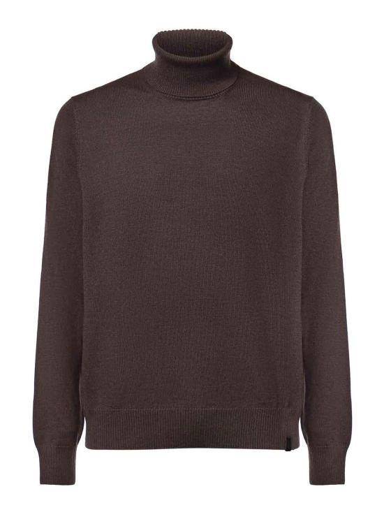 26FW 페이 터틀넥 NMMC1532440CQTS805 BROWN