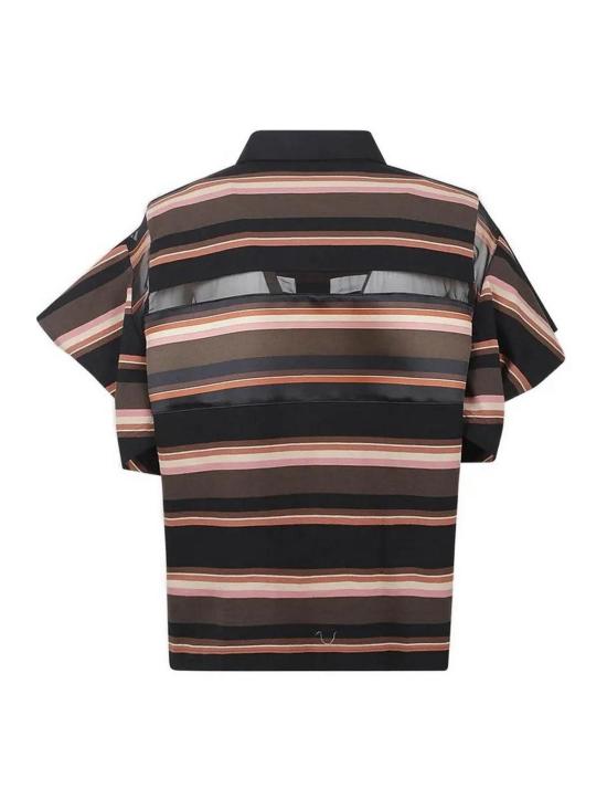26SS 사카이 폴로 티셔츠 8379727 MULTICOLOUR - SACAI