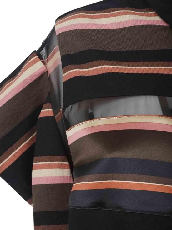 26SS 사카이 폴로 티셔츠 8379727 MULTICOLOUR - SACAI