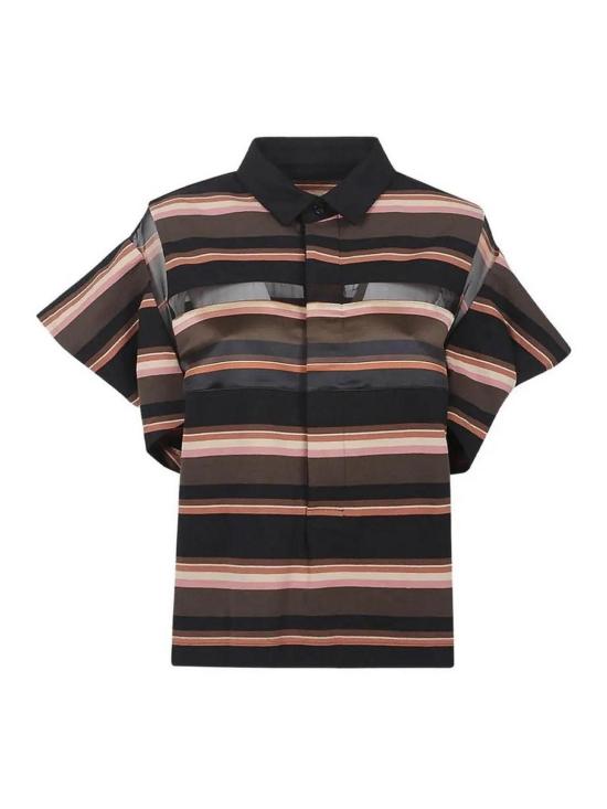 26SS 사카이 폴로 티셔츠 8379727 MULTICOLOUR
