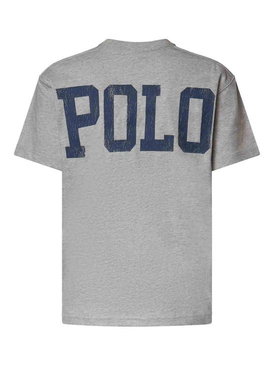 26FW 폴로 랄프로렌 반팔 티셔츠 211B17798001 GREY - POLO RALPH LAUREN
