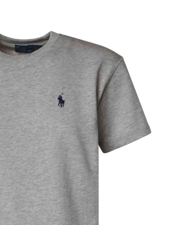 26FW 폴로 랄프로렌 반팔 티셔츠 211B17798001 GREY - POLO RALPH LAUREN