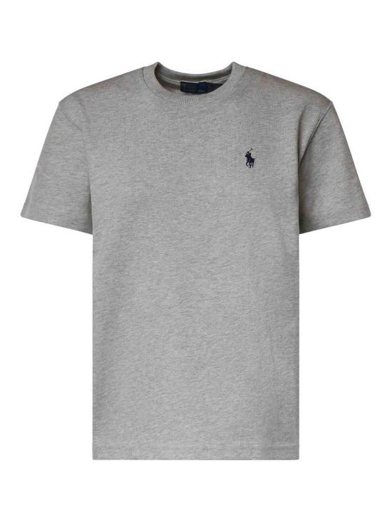 26FW 폴로 랄프로렌 반팔 티셔츠 211B17798001 GREY