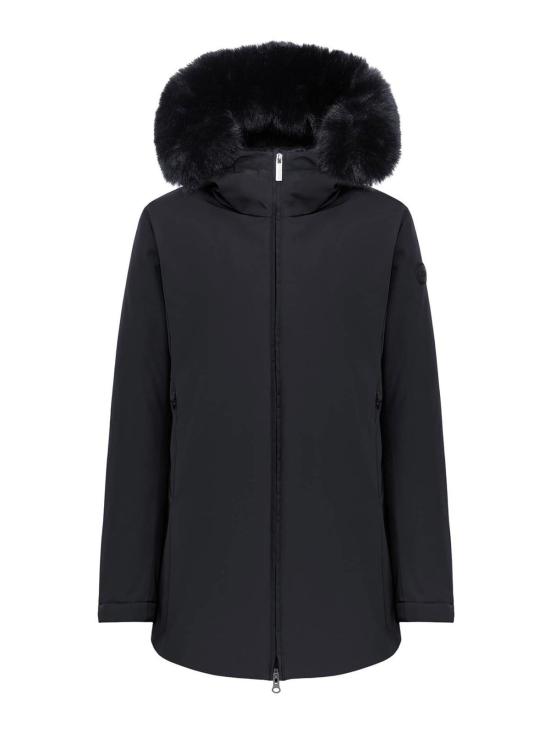 26FW 콜마르 미디 스커트 22000067E4ZL99 BLACK