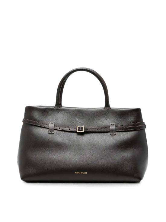 26FW 마누아뜰리에 숄더백 2025193BITTERBROWN