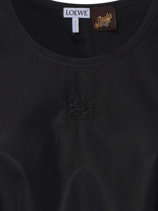  로에베 민소매 티셔츠 S616Y07X941100 BLACK - LOEWE