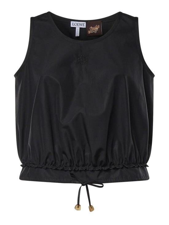  로에베 민소매 티셔츠 S616Y07X941100 BLACK