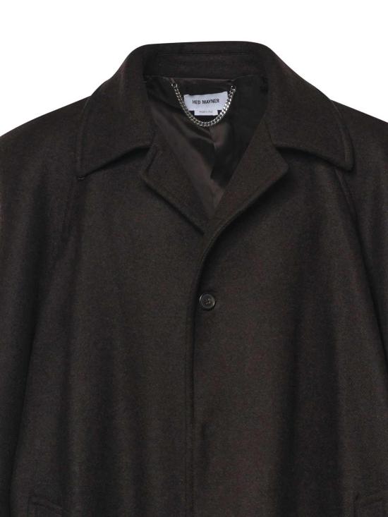 26FW 헤드 메이너 의류 HMMD10010AHD311209 DARK BROWN - HED MAYNER
