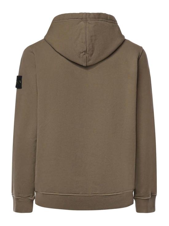 26FW 스톤 아일랜드 오가닉 코튼 플리스 후드 오가닉 코튼 플리스 후드 L2S156100048S0A20V005G - STONE ISLAND