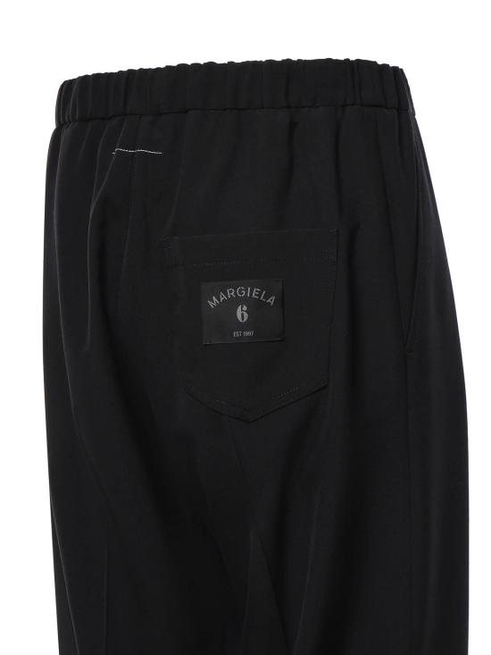 26FW MM6 메종마르지엘라 스트레이트 팬츠 SH0KA0023M36020899 BLACK - MM6 MAISON MARGIELA