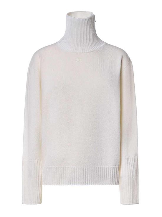 26FW 쿠레쥬 탑 326MPU293FI00621200 WHITE
