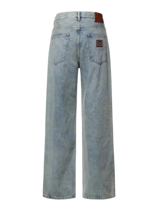 26FW 돌체앤가바나 데님 팬츠 GP18LDG8PN1S9001 LIGHT BLUE - DOLCE & GABBANA
