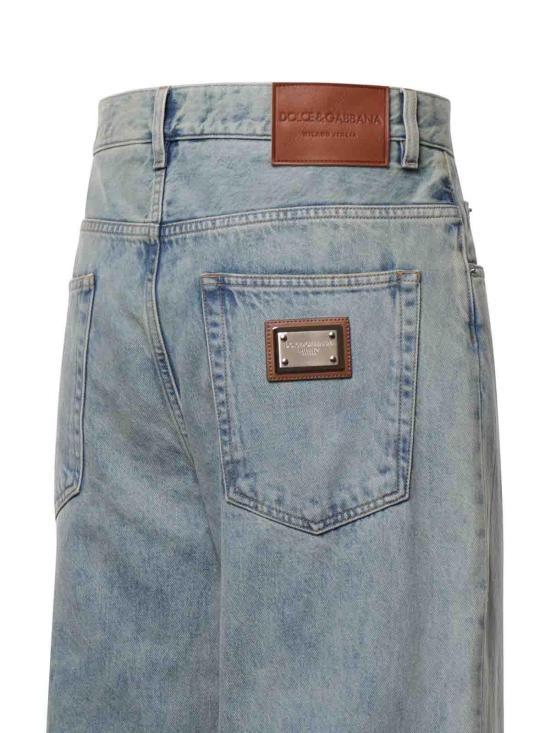 26FW 돌체앤가바나 데님 팬츠 GP18LDG8PN1S9001 LIGHT BLUE - DOLCE & GABBANA