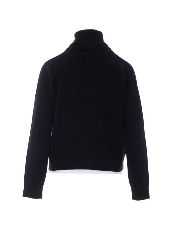 26FW 리우조 탑 WF6369MS00922222NERO BLACK - LIU JO