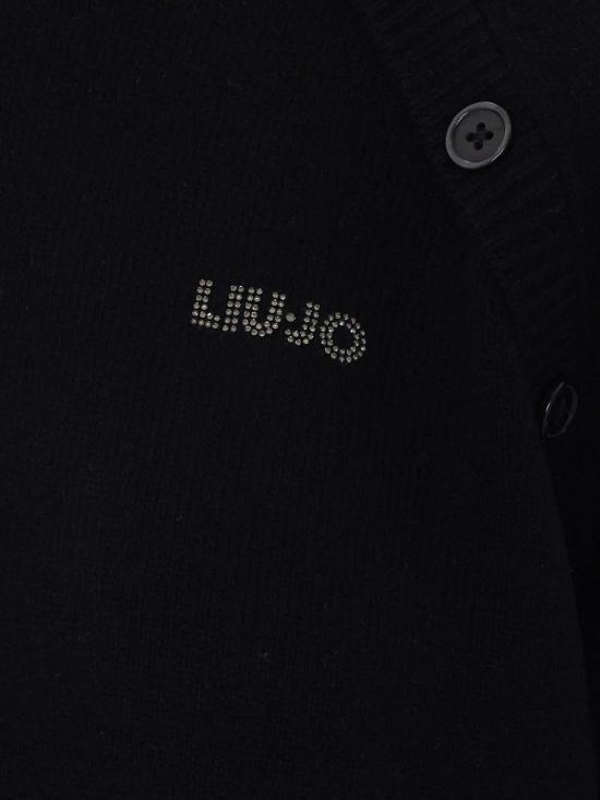 26FW 리우조 탑 WF6369MS00922222NERO BLACK - LIU JO